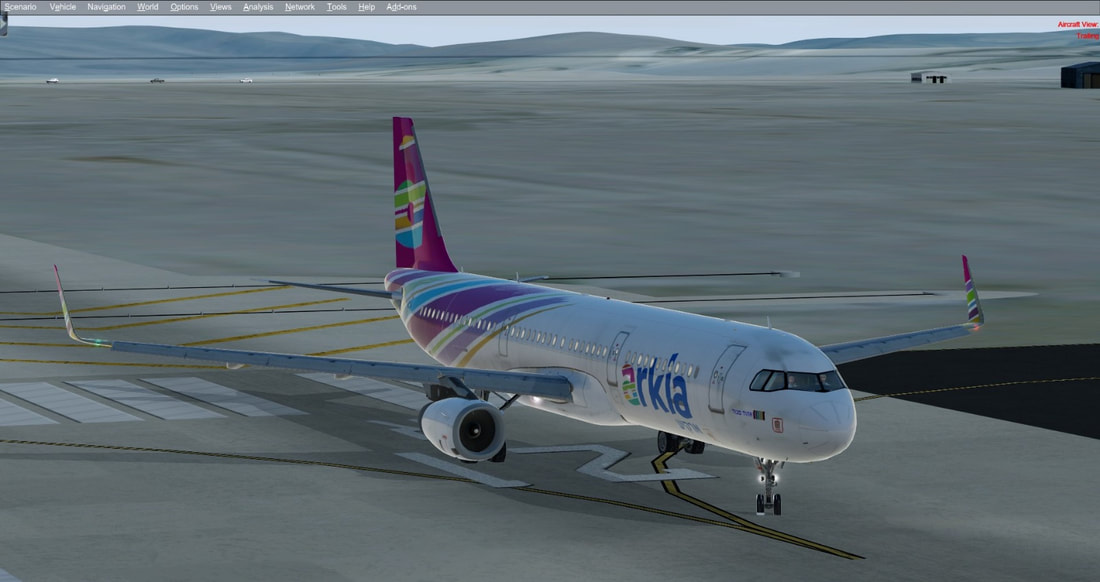 pmdg 737 800 eurowings livery